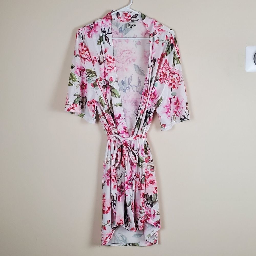 Show Me Your Mumu Floral Robe Size OS - Picture 1 of 9